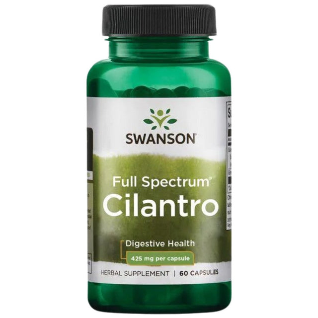 Full Spectrum Cilantro 425 mg 60 capsules - Nutra Best Europe