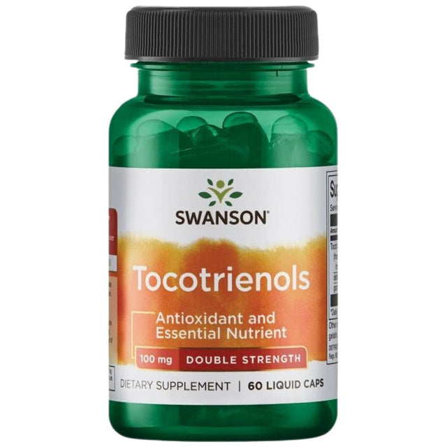 Double Strength Tocotrienols 100 mg 60 Gel capsules - Nutra Best Europe