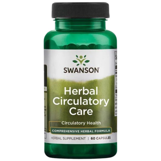 Herbal Circulatory Care 60 capsules - Nutra Best Europe
