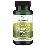 Full Spectrum Passion Flower 500 mg 60 capsules - Nutra Best Europe
