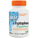 L-Tryptophan 500 mg | With TryptoPure - 90 capsules - Nutra Best Europe