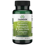 Full Spectrum Turmeric, Astragalus and Gotu Kola Complex 60 capsules - Nutra Best Europe