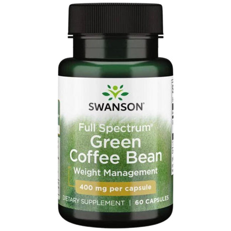 Full Spectrum Green Coffee Bean 400 mg 60 capsules - Nutra Best Europe