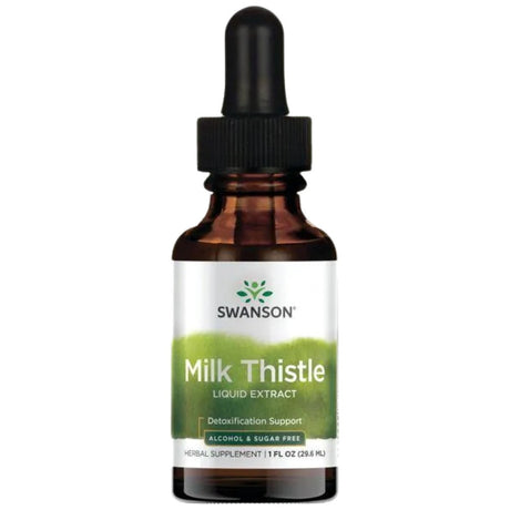 Milk Thistle Liquid Extract 29 ml - Nutra Best Europe