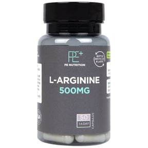 PE Nutrition | L-Arginine 500 mg - 50 capsules - Nutra Best Europe
