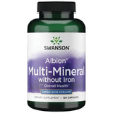 Albion Multi-Mineral Without Iron 120 capsules - Nutra Best Europe