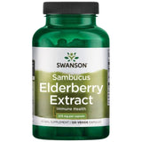 Sambucus Elderberry Extract 575 mg 120 capsules - Nutra Best Europe