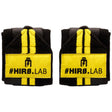 Hero Wrist Wraps | Black & Yellow - Nutra Best Europe