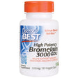 Bromelain 3000 GDU 500 mg | High Potency - 90 capsules - Nutra Best Europe