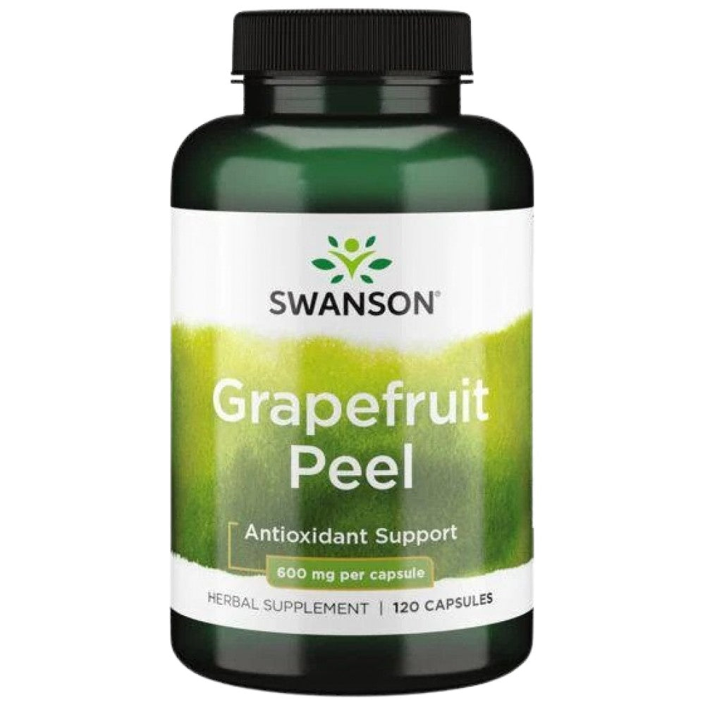 Grapefruit Peel 600 mg 120 capsules - Nutra Best Europe