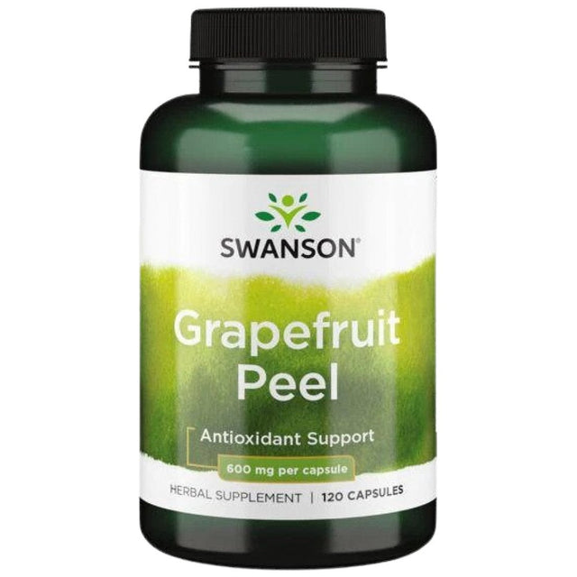 Grapefruit Peel 600 mg 120 capsules - Nutra Best Europe