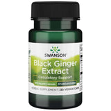 Black Ginger Extract 100 mg 30 capsules - Nutra Best Europe
