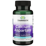 Calcium Aspartate 200 mg 60 capsules - Nutra Best Europe