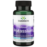 Albion Potassium 99 mg 90 capsules - Nutra Best Europe