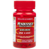 Radiance Multivitamins & Iron | One a Day - 240 Tablets - Nutra Best Europe
