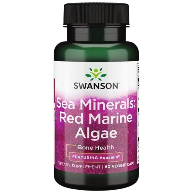 Sea Minerals | Red Marine Algae 60 capsules - Nutra Best Europe