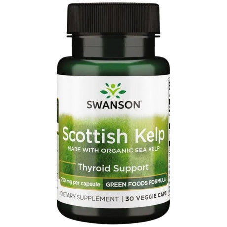 Scottish Kelp 750 mg 30 capsules - Nutra Best Europe