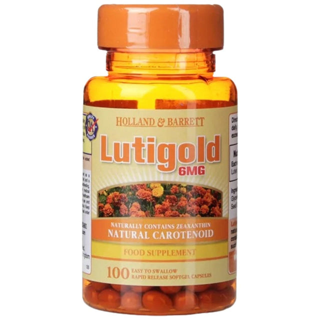 Lutigold | Lutein 6 mg - 100 capsules - Nutra Best Europe