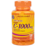 Vitamin C Timed Release 1000 mg | With Rose Hips - 120 Tablets - Nutra Best Europe