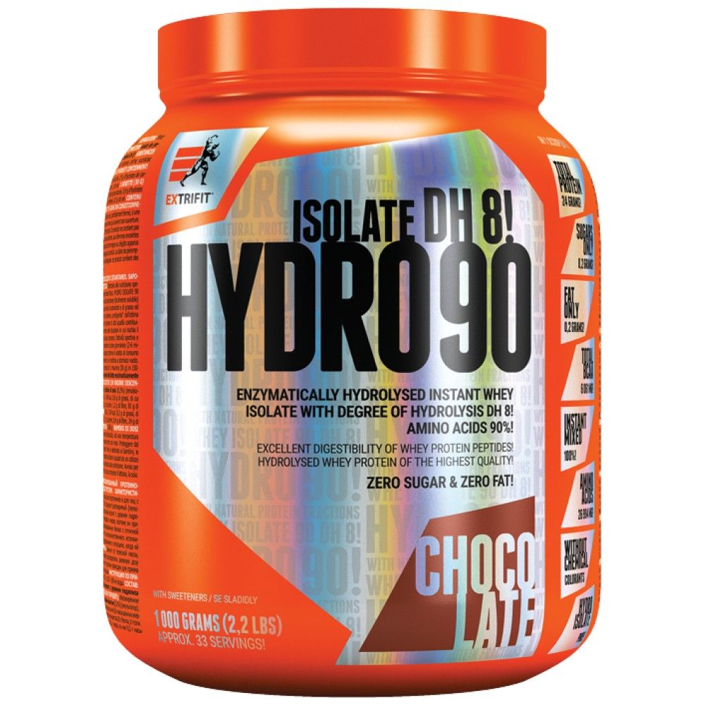 Hydro Isolate 90 DH8 - 1000 grams - Nutra Best Europe