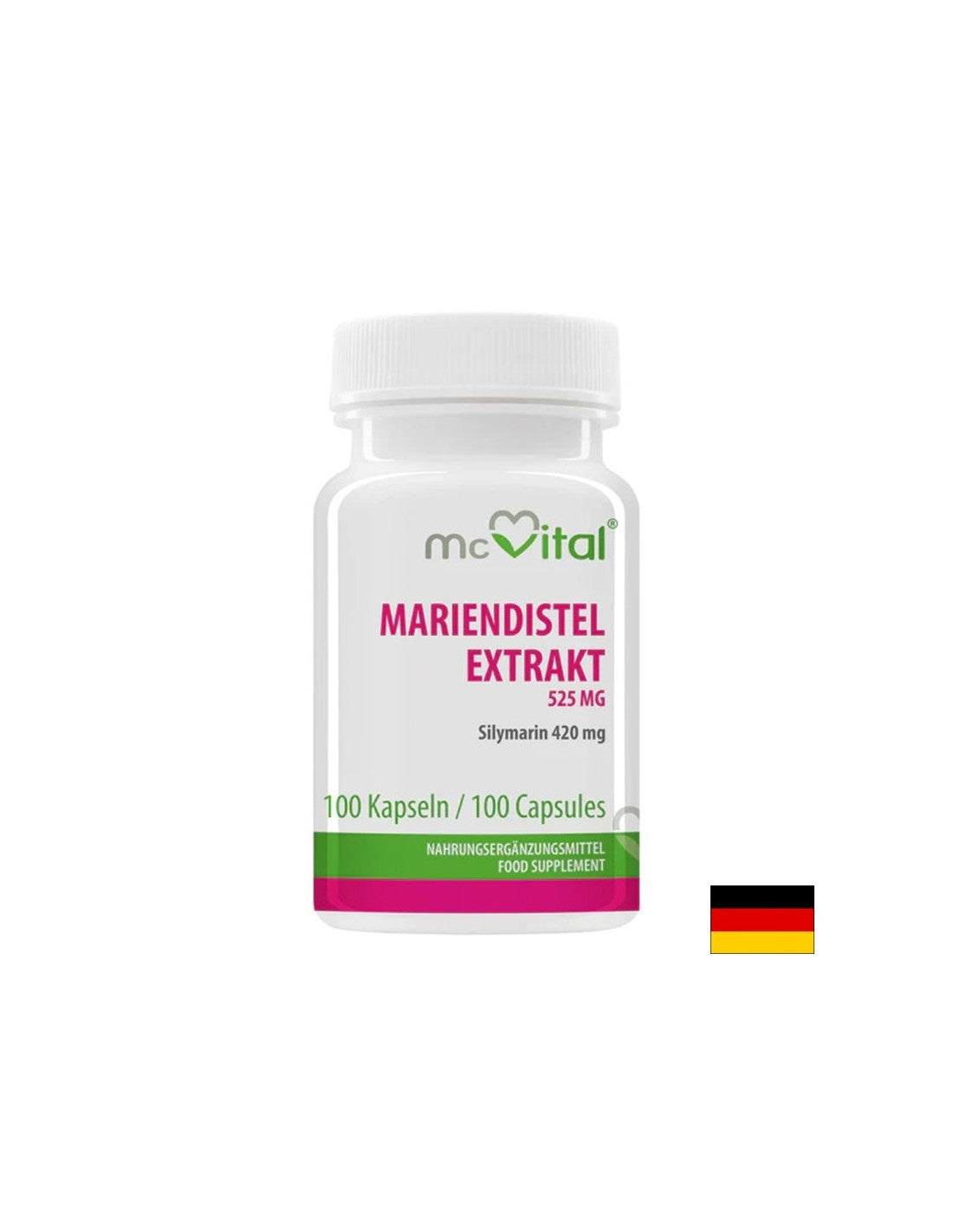 Májápolás - Máriatövis kivonat, 525 mg x 100 kapszula