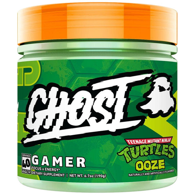 Gamer TMNT | Focus x Energy - 190 grams - Nutra Best Europe