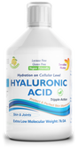 Liquid Hyaluronic acid 100 mg - nourishment at the cellular level - 500 ml - Nutra Best Europe