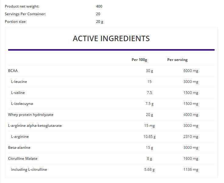 Garlic Sauce .41 - Nutra Best Europe