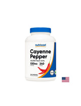 Súlycsökkentés - Cayenne Pepper, 530 mg x 240 kapszula