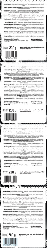 Coffee Strong / Instant Coffee - 0.2 - Nutra Best Europe