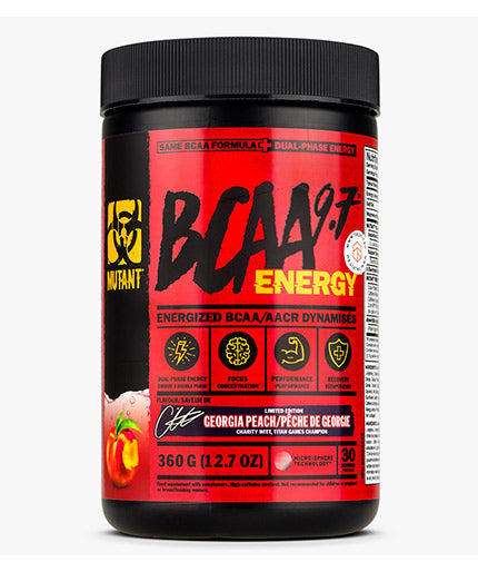 BCAA 9.7 ENERGY - 0.360 kg - Nutra Best Europe