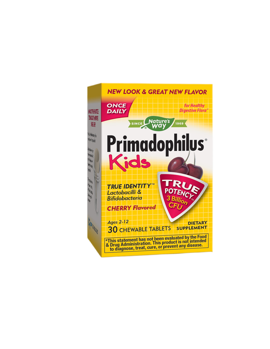 Primadophilus Kids 3 Billion - 30 Tablets - Nutra Best Europe