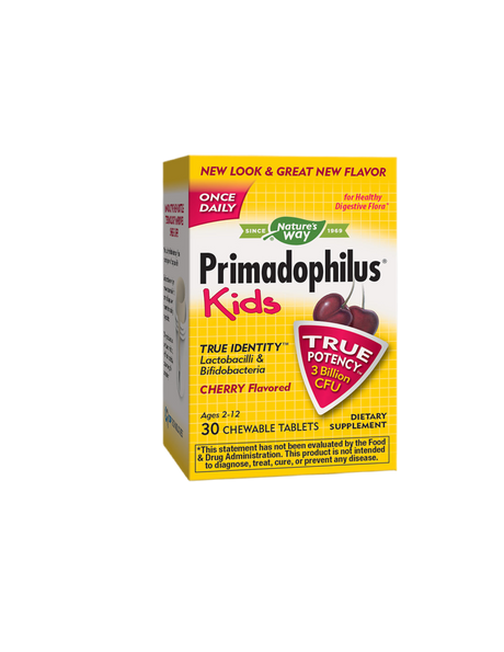 Primadophilus Kids 3 Billion - 30 Tablets - Nutra Best Europe
