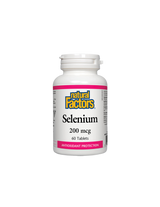Selenium 200 mcg - 60 Tablets - Nutra Best Europe