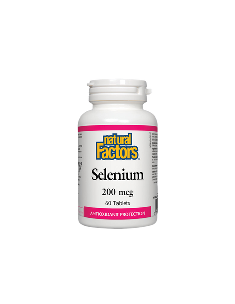 Selenium 200 mcg - 60 Tablets - Nutra Best Europe