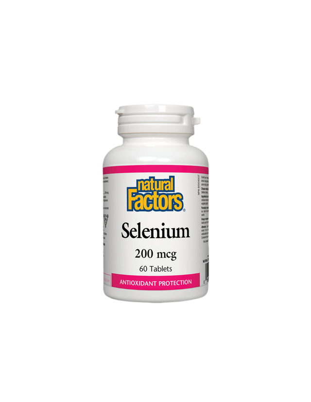 Selenium 200 mcg - 60 Tablets - Nutra Best Europe
