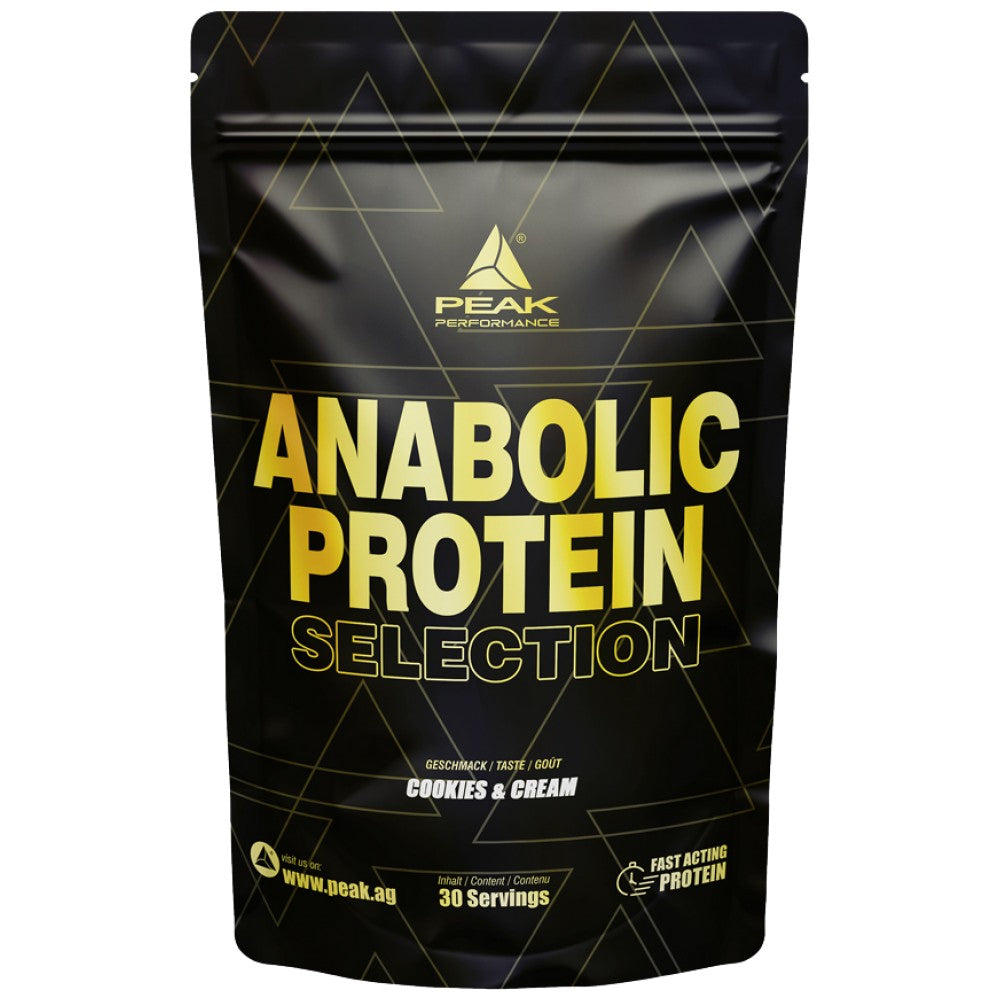 Anabolic Protein Selection - 900 grams - Nutra Best Europe