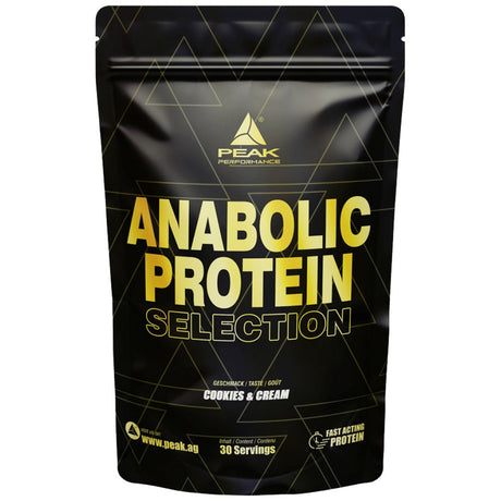 Anabolic Protein Selection - 900 grams - Nutra Best Europe