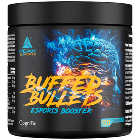 Buffed Bullets | with Adaptogens and Nootropics 120 capsules - Nutra Best Europe