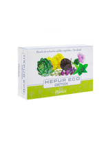 Hepur Eco Detox/ Herbal detox mix, 20 ampoules to drink Artesania - Nutra Best Europe
