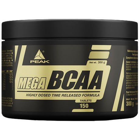 Mega BCAA Caps - 150 Tablets - Nutra Best Europe