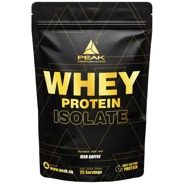 Whey Protein Isolate - 750 grams - Nutra Best Europe