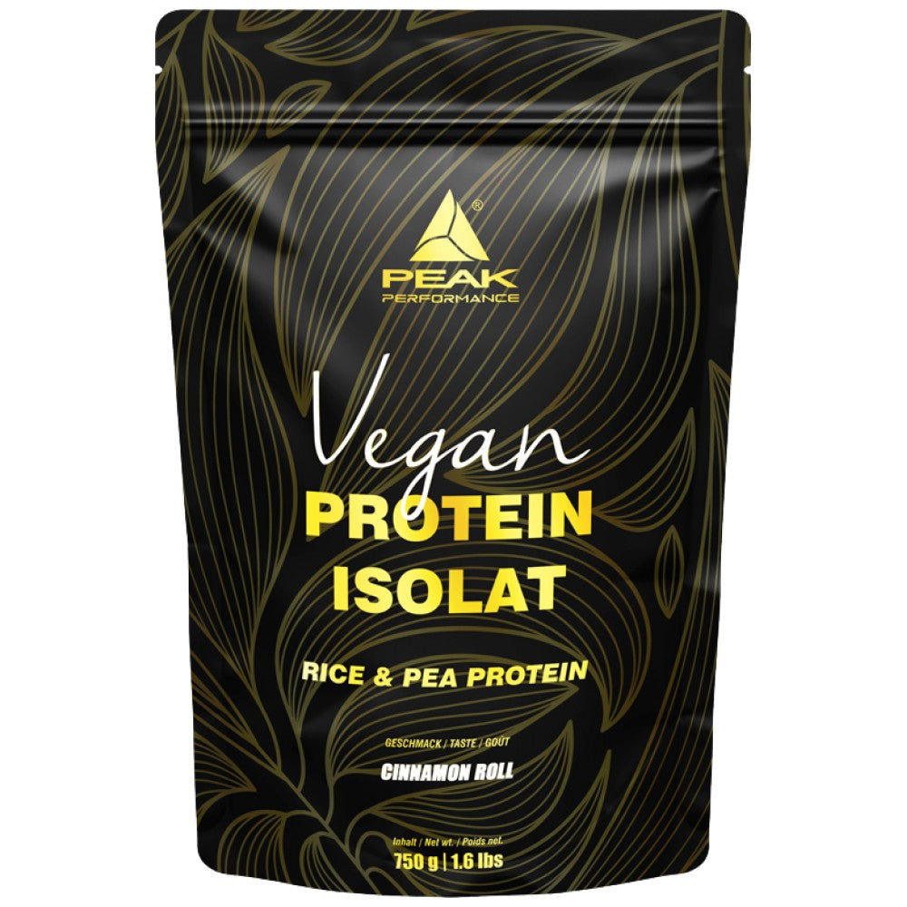 Vegan Protein Isolate - 750 grams - Nutra Best Europe