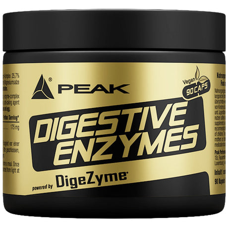 Digestive Enzymes | with DigeZyme® - 90 capsules - Nutra Best Europe