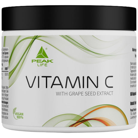 Vitamin C 750 mg / with GrapeSeed - 60 capsules - Nutra Best Europe