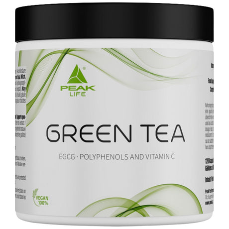 Green Tea - EGCG - 120 capsules - Nutra Best Europe