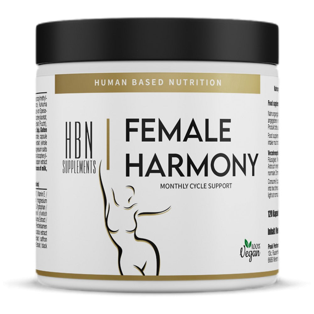 HBN - Female Harmony - 120 capsules - Nutra Best Europe