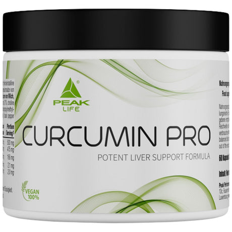 Curcumin Pro - 60 capsules - Nutra Best Europe