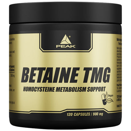 Betaine TMG 750 mg - 120 capsules - Nutra Best Europe