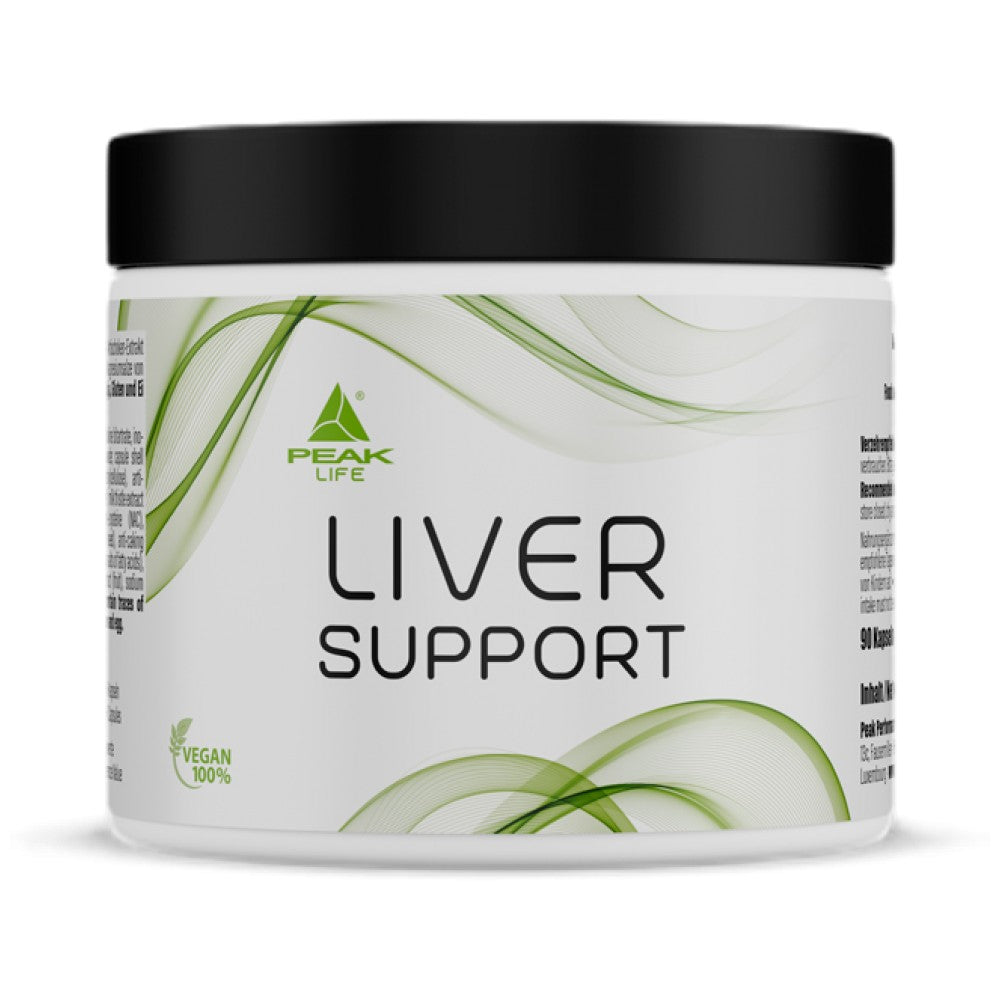 Liver Support 90 capsules - Nutra Best Europe